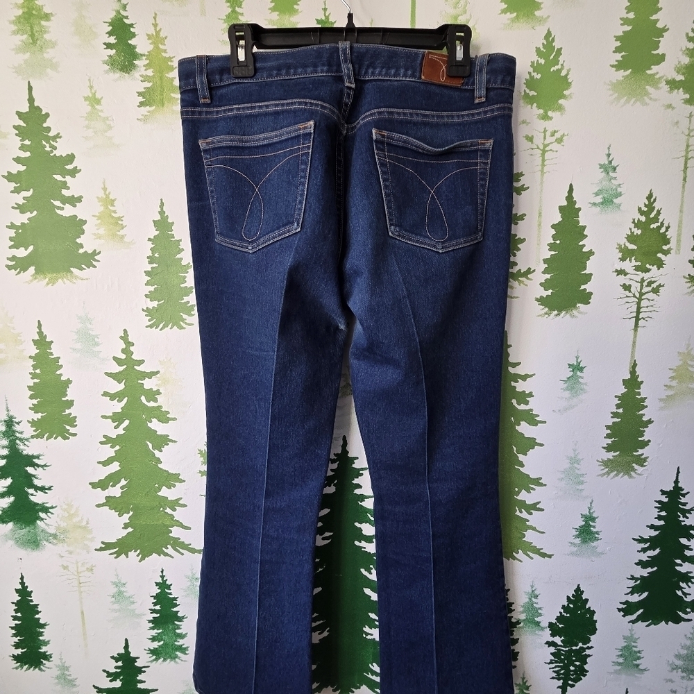 Classic Calvin Klein Blue Women's Jeans - Picture 2 of 9